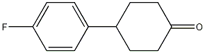 4-(4-fluorophenyl)cyclohexanone CAS#: 40503-86-4
