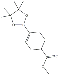 4-(4,4,5,5-TETRAMETHYL-1,3,2-DIOXABOROLAN-2-YL)-3-CYCLOHEXENE-1-CARBOXYLIC ACID METHYL ESTER CAS#: 151075-20-6