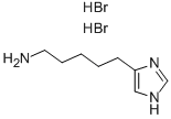 4-(5-AMINOPENTYL)IMIDAZOLE DIHYDROBROMIDE CAS#: 149629-70-9