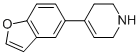 4-(5-BENZOFURANYL)-1,2,3,6-TETRAHYDROPYRIDINE CAS#: 158984-63-5