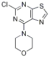 4-(5-Chlorothiazolo[5,4-d]pyriMidin-7-yl)Morpholine CAS#: 41975-14-8