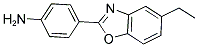 4-(5-ETHYL-BENZOOXAZOL-2-YL)-PHENYLAMINE CAS#: 328908-02-7