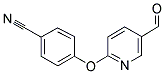 4-[(5-FORMYL-2-PYRIDINYL)OXY]BENZENECARBONITRILE CAS#: 328547-41-7
