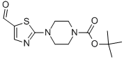 4-(5-Formyl-thiazol-2-yl)-piperazine-1-carboxylic acid tert-butyl ester CAS#: 354587-77-2