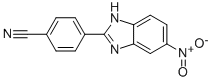 4-(5-NITRO-1H-BENZIMIDAZOL-2-YL)BENZONITRILE CAS#: 149297-94-9