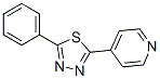 4-(5-Phenyl-1,3,4-thiadiazol-2-yl)pyridine CAS#: 4291-07-0