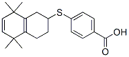 4-(5,5,8,8-tetramethyltetralin-2-yl)sulfanylbenzoic acid CAS#: 173156-86-0