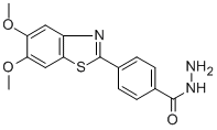4-(5,6-DIMETHOXYBENZOTHIAZOL-2-YL)BENZOIC ACID HYDRAZIDE CAS#: 163032-69-7