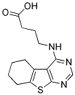 4-(5,6,7,8-TETRAHYDRO-BENZO[4,5]THIENO[2,3-D]PYRIMIDIN-4-YLAMINO)-BUTYRIC ACID CAS#: 313534-23-5