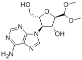 4-(6-AMINO-9H-PURIN-9-YL)-2,5-ANHYDRO-4-DEOXY-DIMETHYL ACETAL L-MANNOSE CAS#: 171877-93-3