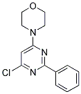 4-(6-CHLORO-2-PHENYL-4-PYRIMIDINYL)MORPHOLINE CAS#: 343373-72-8