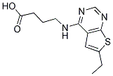4-(6-ETHYL-THIENO[2,3-D]PYRIMIDIN-4-YLAMINO)-BUTYRIC ACID CAS#: 313534-30-4