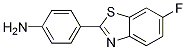 4-(6-Fluorobenzo[d]thiazol-2-yl)benzenaMine CAS#: 328087-15-6