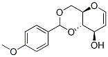 4 6-O-(4-METHOXYBENZYLIDENE)-D-GLUCAL CAS#: 312623-79-3