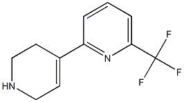 4-[6-(Trifluoromethyl)pyrid-2-yl]-1,2,3,6-tetrahydropyridine CAS#: 335267-11-3