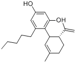 4-[(6R)-3-METHYL-6-(1-METHYLETHENYL)-2-CYCLOHEXEN-1-YL]-5-PENTYL-1,3-BENZENEDIOL CAS#: 317321-44-1