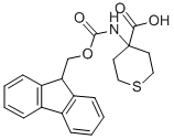 4-(9H-FLUOREN-9-YLMETHOXYCARBONYLAMINO)-TETRAHYDRO-THIOPYRAN-4-CARBOXYLIC ACID CAS#: 368866-35-7