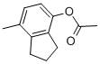 4-ACETOXY-7-METHYLINDANE CAS#: 175136-12-6
