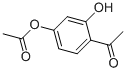 4-ACETYL-3-HYDROXYPHENYL ACETATE CAS#: 42059-48-3