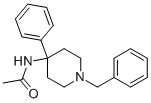 4-(ACETYLAMINO)-1-BENZYL-4-PHENYLPIPERIDINE CAS#: 172733-78-7