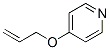 4-ALLYLOXYPYRIDINE CAS#: 40504-49-2