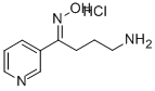 4-AMINO-1-PYRIDIN-3-YLBUTAN-1-ONE OXIME MONOHYDROCHLORIDE CAS#: 374063-99-7