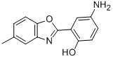 4-AMINO-2-(5-METHYL-BENZOOXAZOL-2-YL)-PHENOL CAS#: 313527-66-1