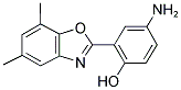 4-AMINO-2-(5,7-DIMETHYL-BENZOOXAZOL-2-YL)-PHENOL CAS#: 313665-85-9