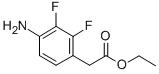 4-AMINO-2,3-DIFLUOROBENZENE ACETIC ACID ETHYL ESTER CAS#: 317356-85-7