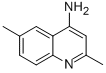 4-AMINO-2,6-DIMETHYLQUINOLINE CAS#: 342618-57-9
