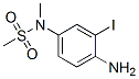(4-AMINO-3-IODOPHENYL)-N-METHYLMETHANESULFONAMIDE CAS#: 151140-66-8