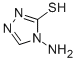 4-AMINO-4H-1,2,4-TRIAZOLE-3-THIOL CAS#: 4343-75-3