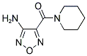 (4-AMINO-FURAZAN-3-YL)-PIPERIDIN-1-YL-METHANONE CAS#: 329922-46-5