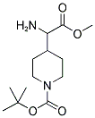 4-(AMINO-METHOXYCARBONYL-METHYL)-PIPERIDINE-1-CARBOXYLIC ACID TERT-BUTYL ESTER CAS#: 368866-12-0