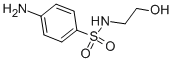 4-AMINO-N-(2-HYDROXYETHYL)BENZENESULFONAMIDE CAS#: 4862-94-6