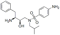 4-AMINO-N-[(2R,3S)-3-AMINO-2-HYDROXY-4-PHENYLBUTYL]-N-ISOBUTYLBENZENE-1-SULFONAMIDE CAS#: 169280-56-2