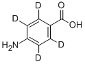 4-AMINOBENZOIC-2, 3, 5, 6-D4 ACID CAS#: 350820-01-8