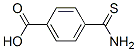 4-(AMINOCARBONOTHIOYL)BENZOIC ACID CAS#: 4989-36-0