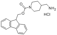4-(AMINOMETHYL)-1-N-FMOC-PIPERIDINE CAS#: 391248-14-9