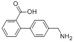 4'-(AMINOMETHYL)-BIPHENYL-2-CARBOXYLIC ACID CAS#: 149285-93-8