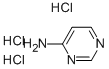 4-AMINOPYRIMIDINE 3HCL CAS#: 174500-31-3