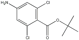 4-Amino-2,6-dichloro-benzoic acid tert-butyl ester CAS#: 336818-35-0