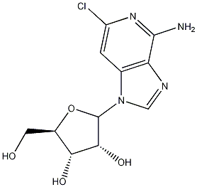 4-Amino-6-chloro-1--D-ribofuranosylimidazo[4,5-c]pyridine CAS#: 40656-71-1