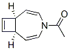 4-Azabicyclo[5.2.0]nona-2,5,8-triene, 4-acetyl-, cis- (9CI) CAS#: 41079-29-2