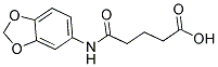4-(BENZO[1,3]DIOXOL-5-YLCARBAMOYL)-BUTYRIC ACID CAS#: 355810-48-9