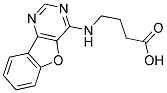 4-(BENZO[4,5]FURO[3,2-D]PYRIMIDIN-4-YLAMINO)-BUTYRIC ACID CAS#: 330818-01-4