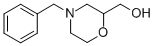(4-BENZYL-1,4-OXAZINAN-2-YL)METHANOL CAS#: 40987-24-4