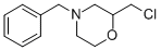 4-BENZYL-2-(CHLOROMETHYL)MORPHOLINE CAS#: 40987-25-5