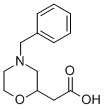 (4-BENZYL-MORPHOLIN-2-YL)-ACETIC ACID CAS#: 146944-27-6