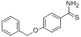 4-BENZYLOXY-THIOBENZAMIDE CAS#: 161975-22-0